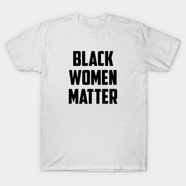 Black Women Matter | African American T-Shirt by UrbanLifeApparel